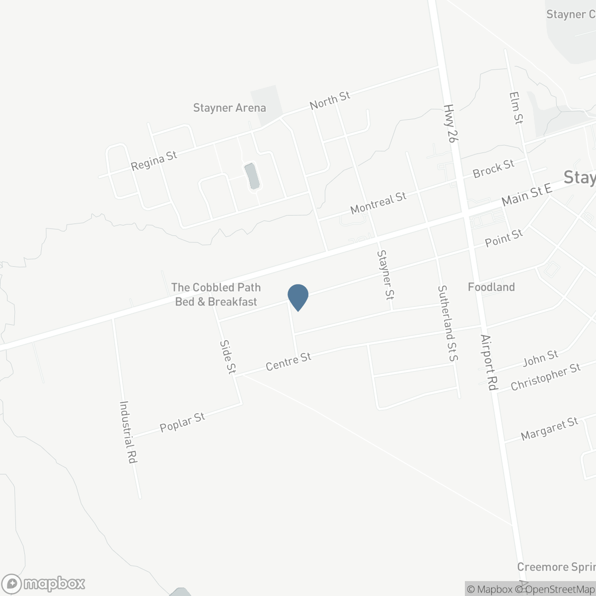 263 QUEBEC STREET, Stayner, Ontario L0M 1S0
